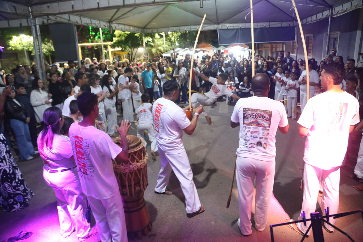 Feira da AgriCultura Douradoquara - MG